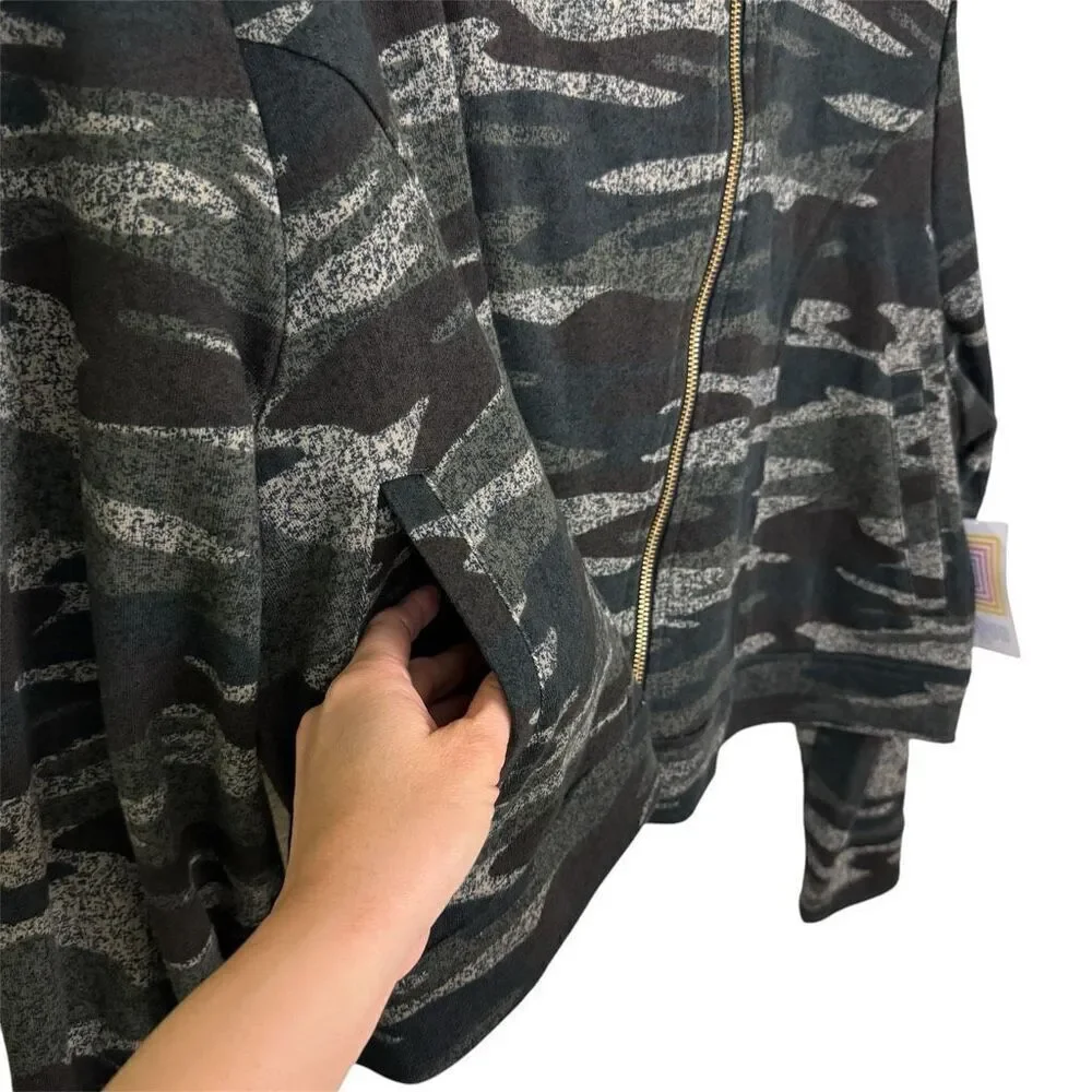 Lularoe Presley Moto Jacket - Size 3XL
